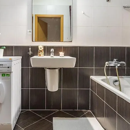 Purple Flat Apartment
